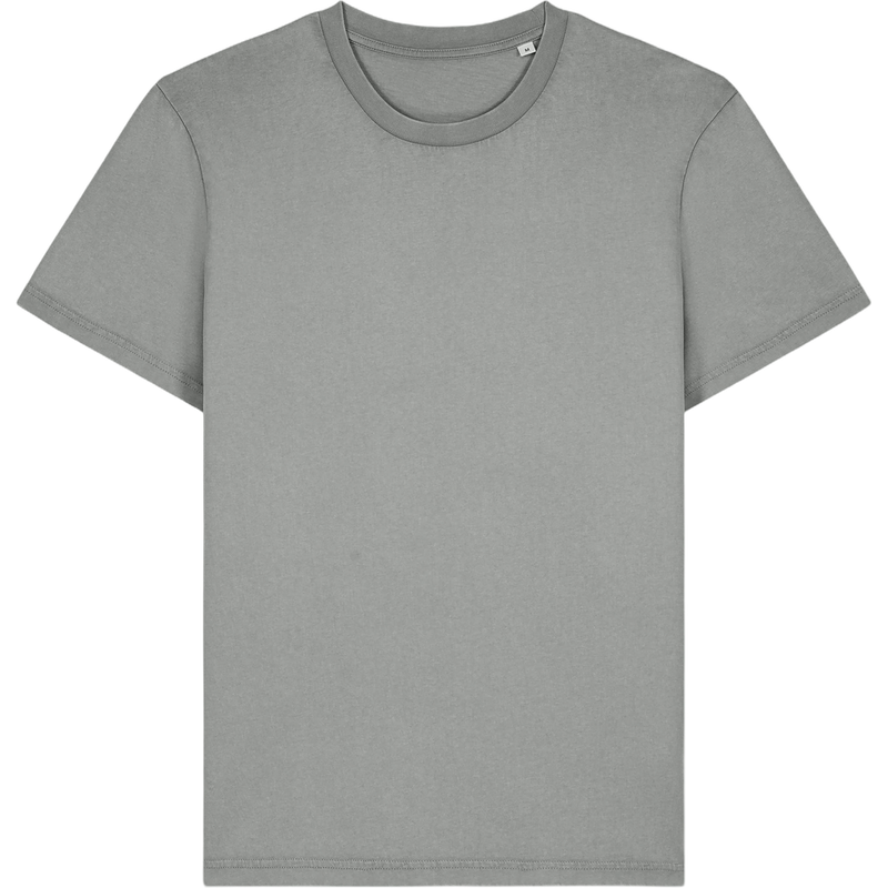 T-shirt unisexe Crafter Vintage à plat, coloris G. Dyed Misty Grey