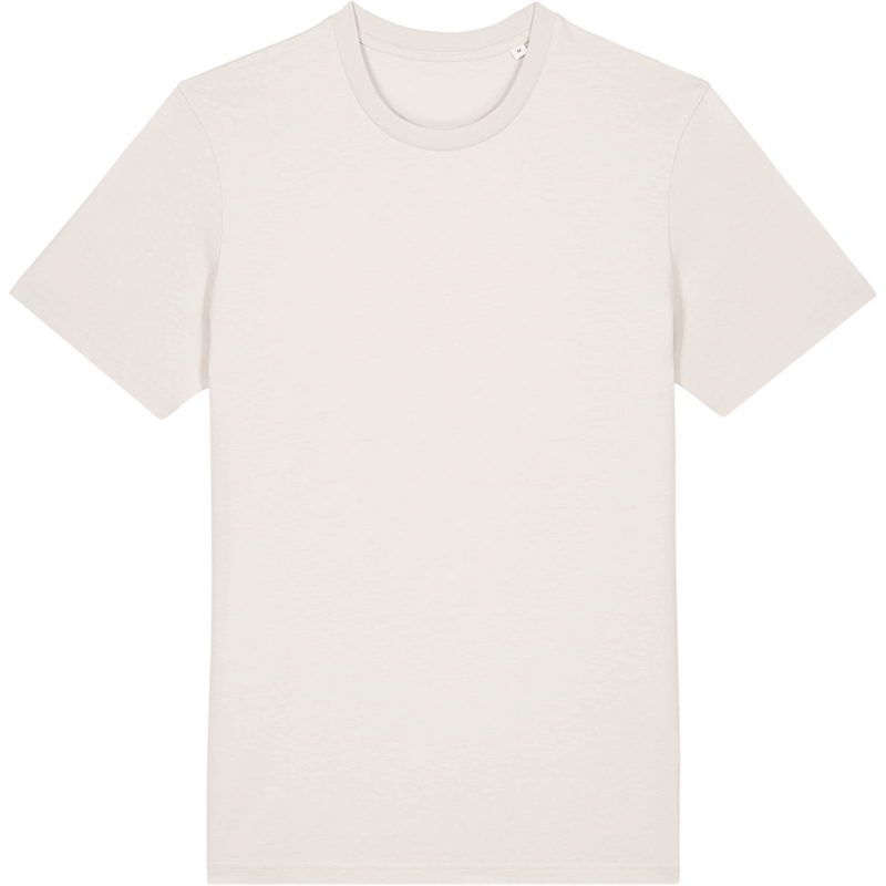 T-shirt unisexe Crafter à plat, coloris Vintage White