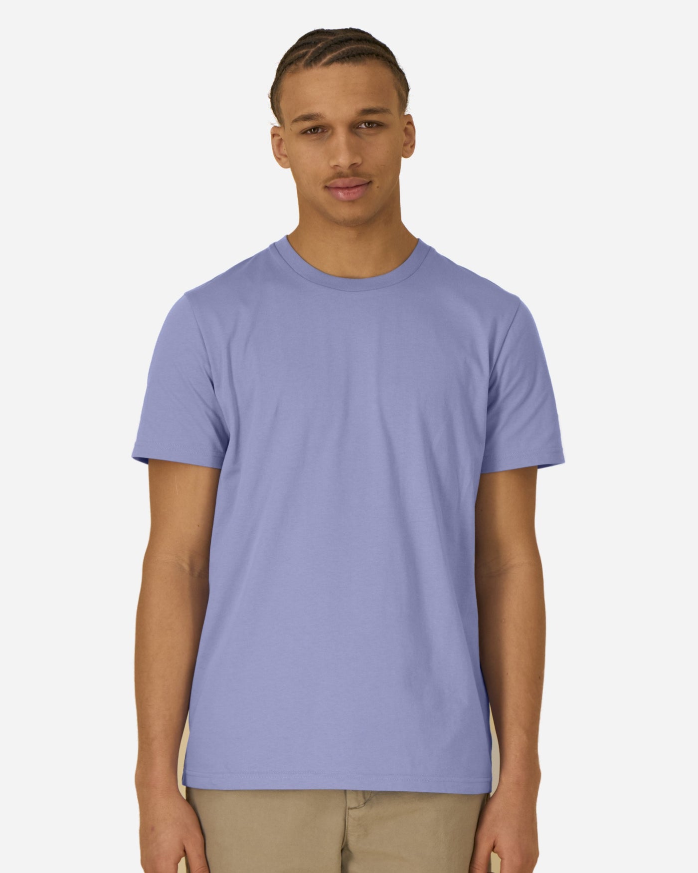 T-shirt unisexe Crafter Couleurs porté, coloris Violet