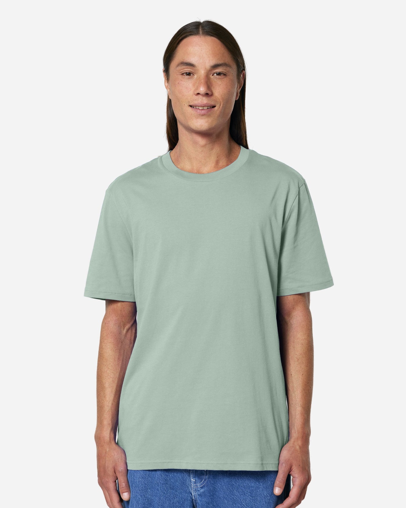 T-shirt unisexe Creator 2.0 Couleurs porté, coloris Aloe