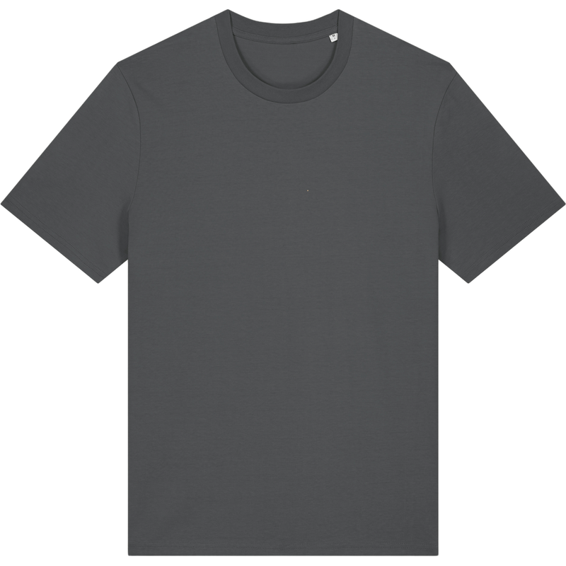 T-shirt unisexe Creator 2.0 à plat, coloris Anthracite