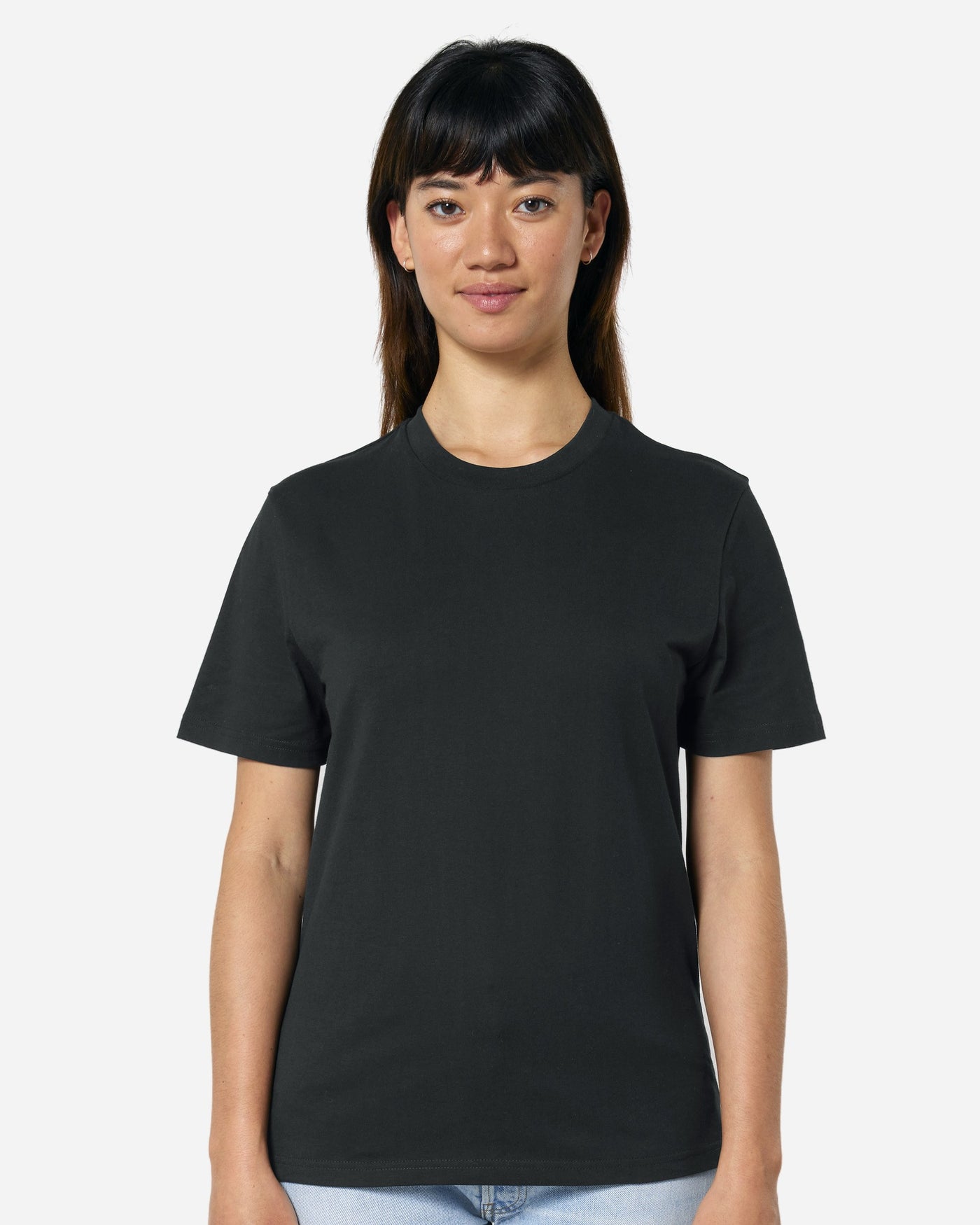T-shirt Creator 2.0 porté, coloris Black
