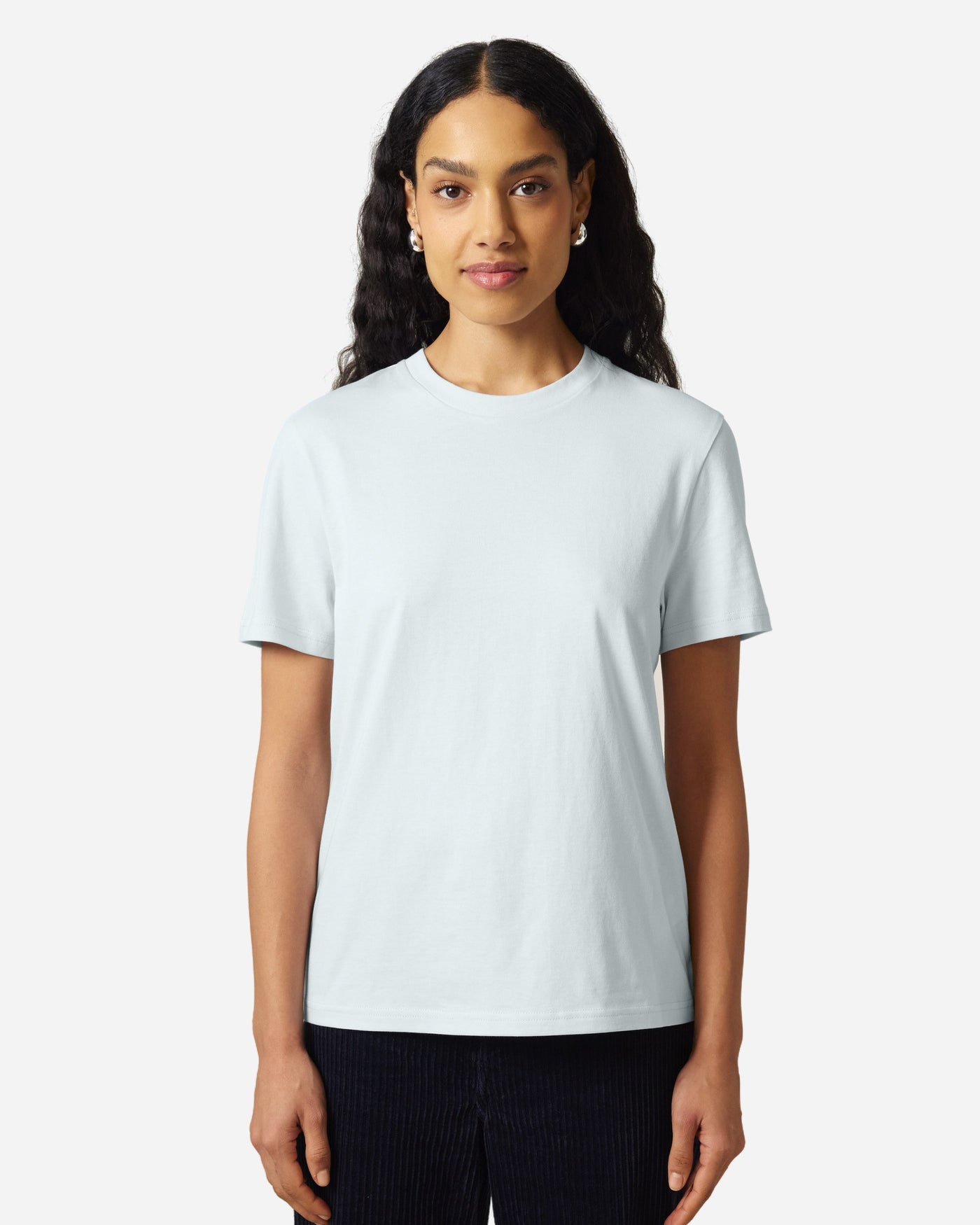 T-shirt unisexe Creator 2.0 Couleurs porté, coloris Blue Ice