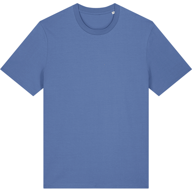 T-shirt unisexe Creator 2.0 Couleurs à plat, coloris Bright Blue