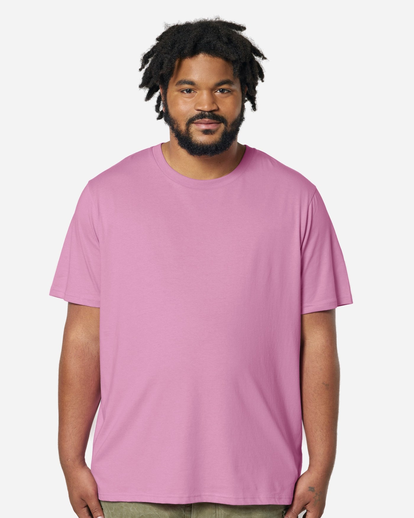 T-shirt Creator 2.0 porté, coloris Bubble Pink