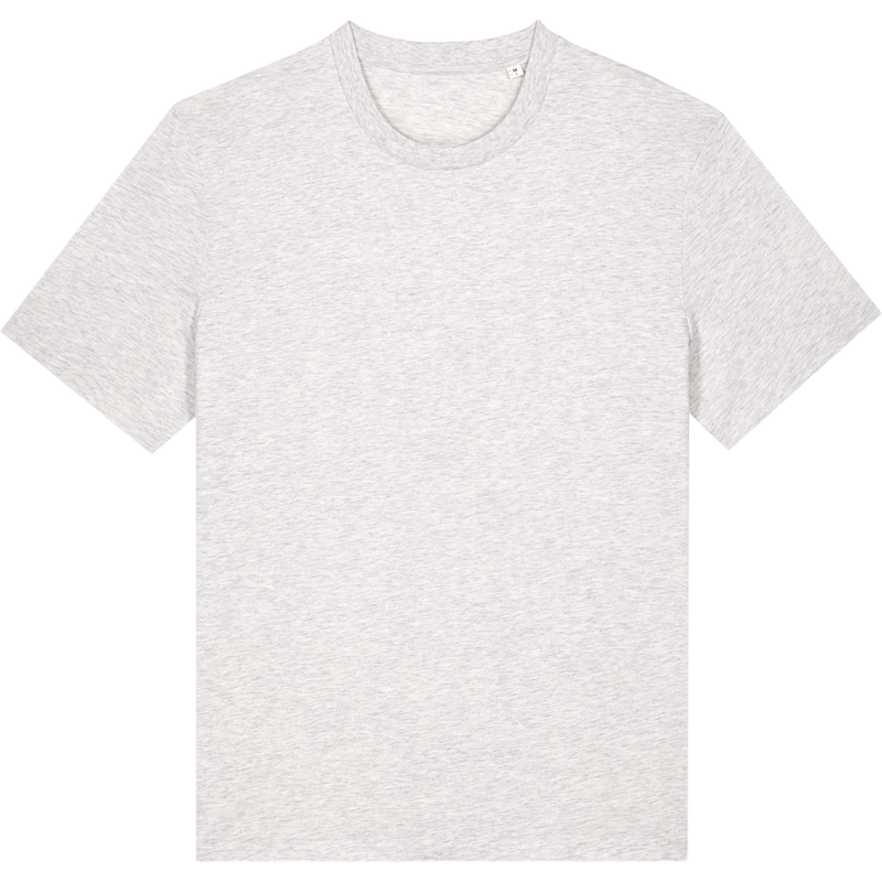 T-shirt unisexe Creator 2.0 à plat, coloris Cool Heather Grey