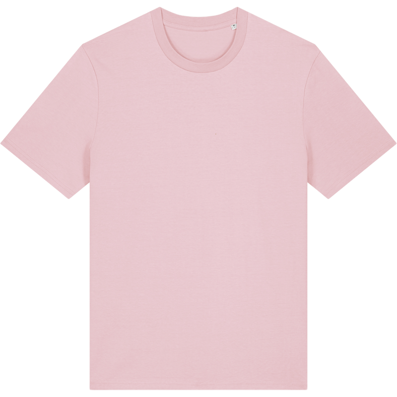 T-shirt unisexe Creator 2.0 Couleurs à plat, coloris Cotton Pink