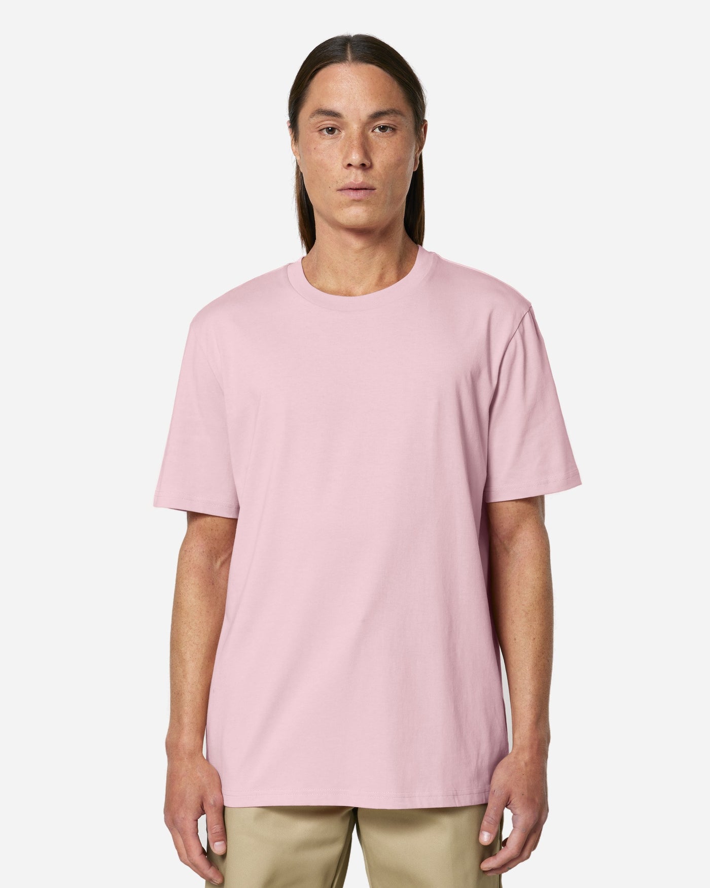 T-shirt unisexe Creator 2.0 Couleurs porté, coloris Cotton Pink