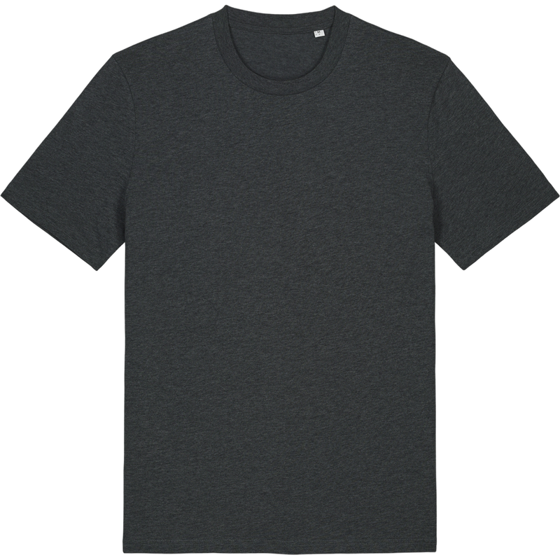 T-shirt unisexe Creator 2.0 à plat, coloris Dark Heather Grey