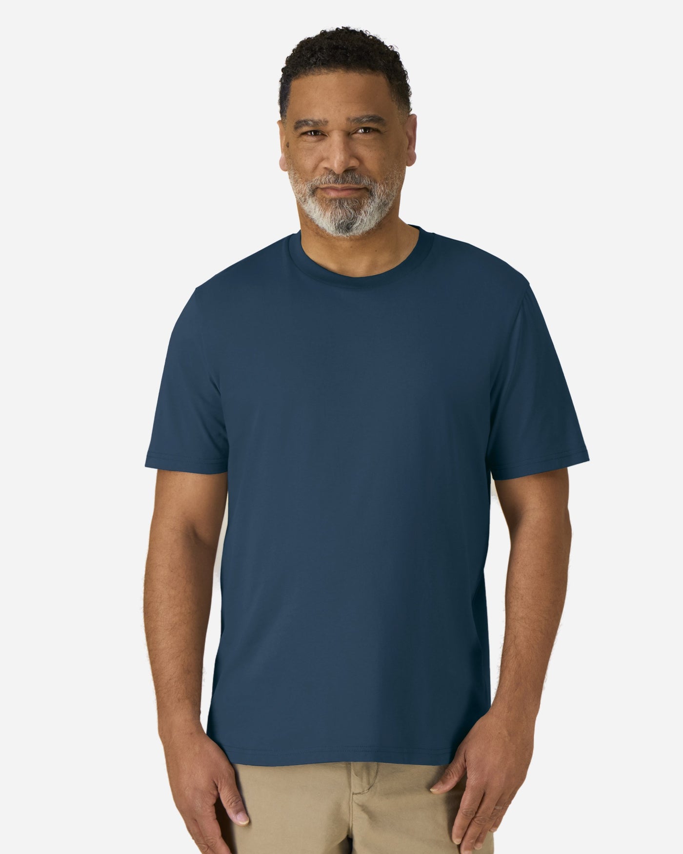 T-shirt unisexe Creator 2.0 Couleurs porté, coloris Deep Teal