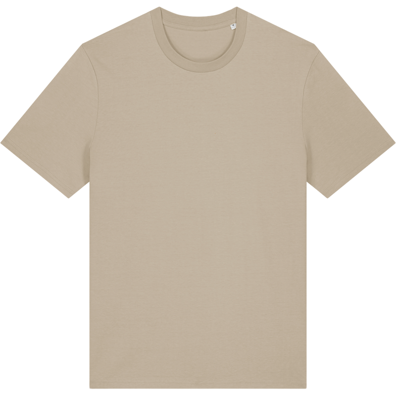 T-shirt unisexe Creator 2.0 à plat, coloris Desert Dust