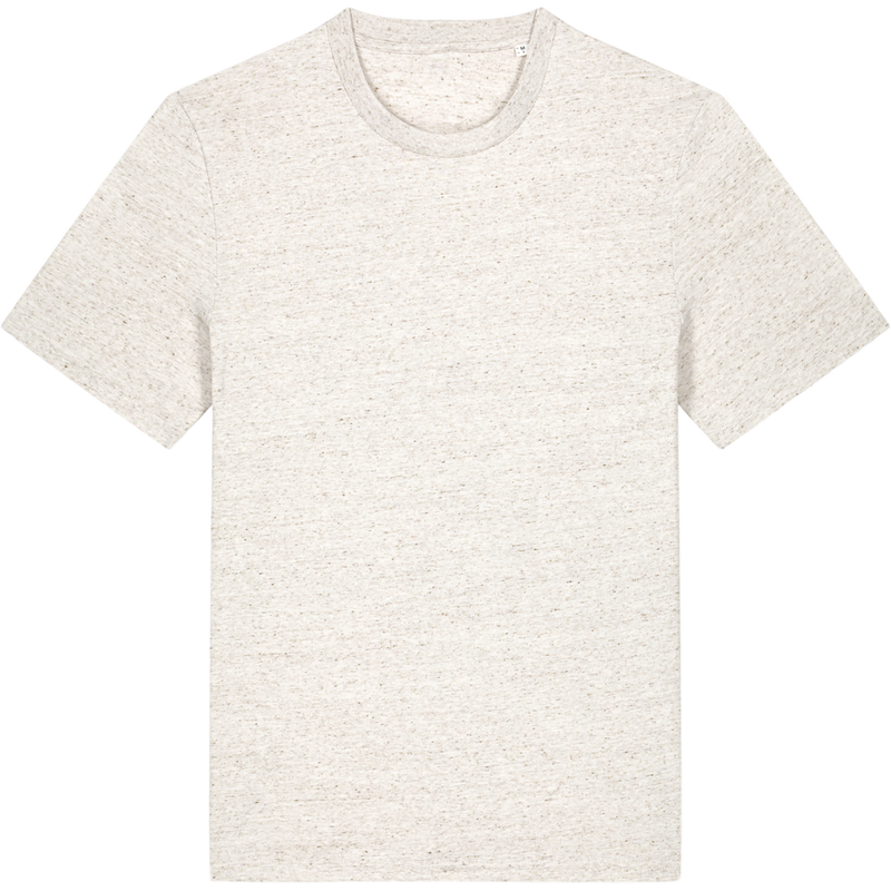 T-shirt unisexe Creator 2.0 à plat, coloris Eco-Heather