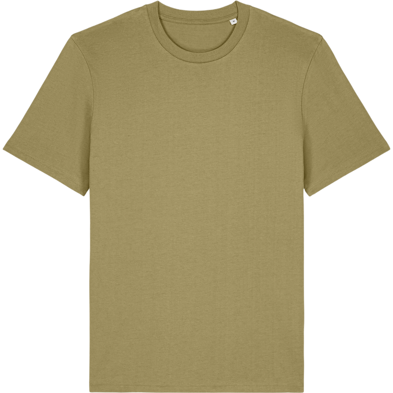 T-shirt unisexe Creator 2.0 à plat, coloris Faded Olive