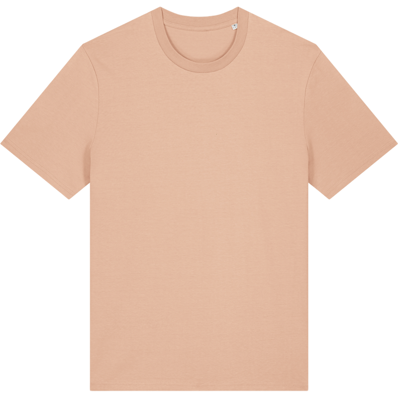 T-shirt unisexe Creator 2.0 Couleurs à plat, coloris Fraiche Peche