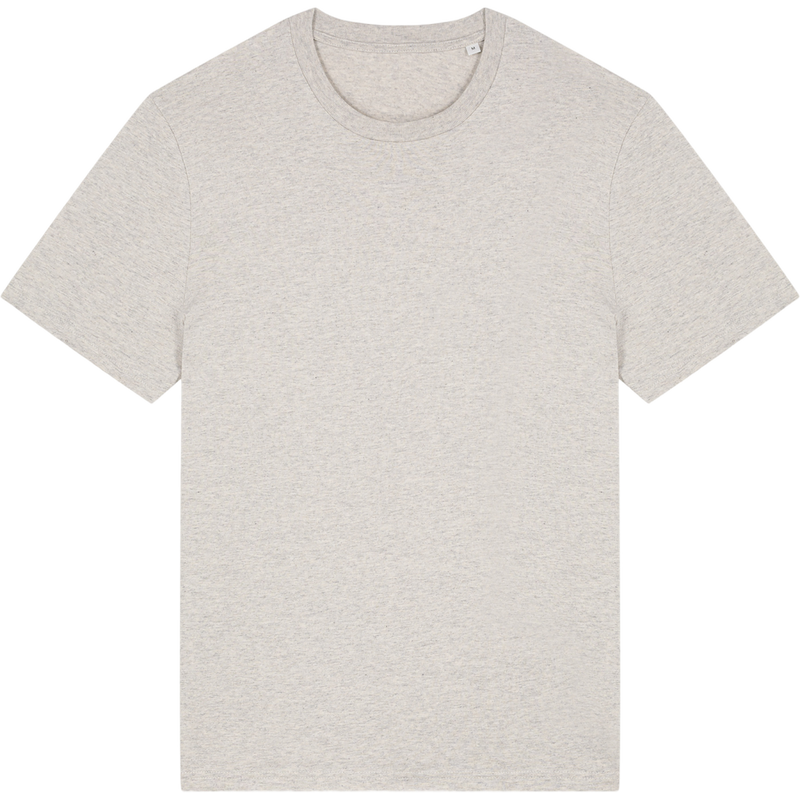 T-shirt unisexe Creator 2.0 à plat, coloris Heather Haze