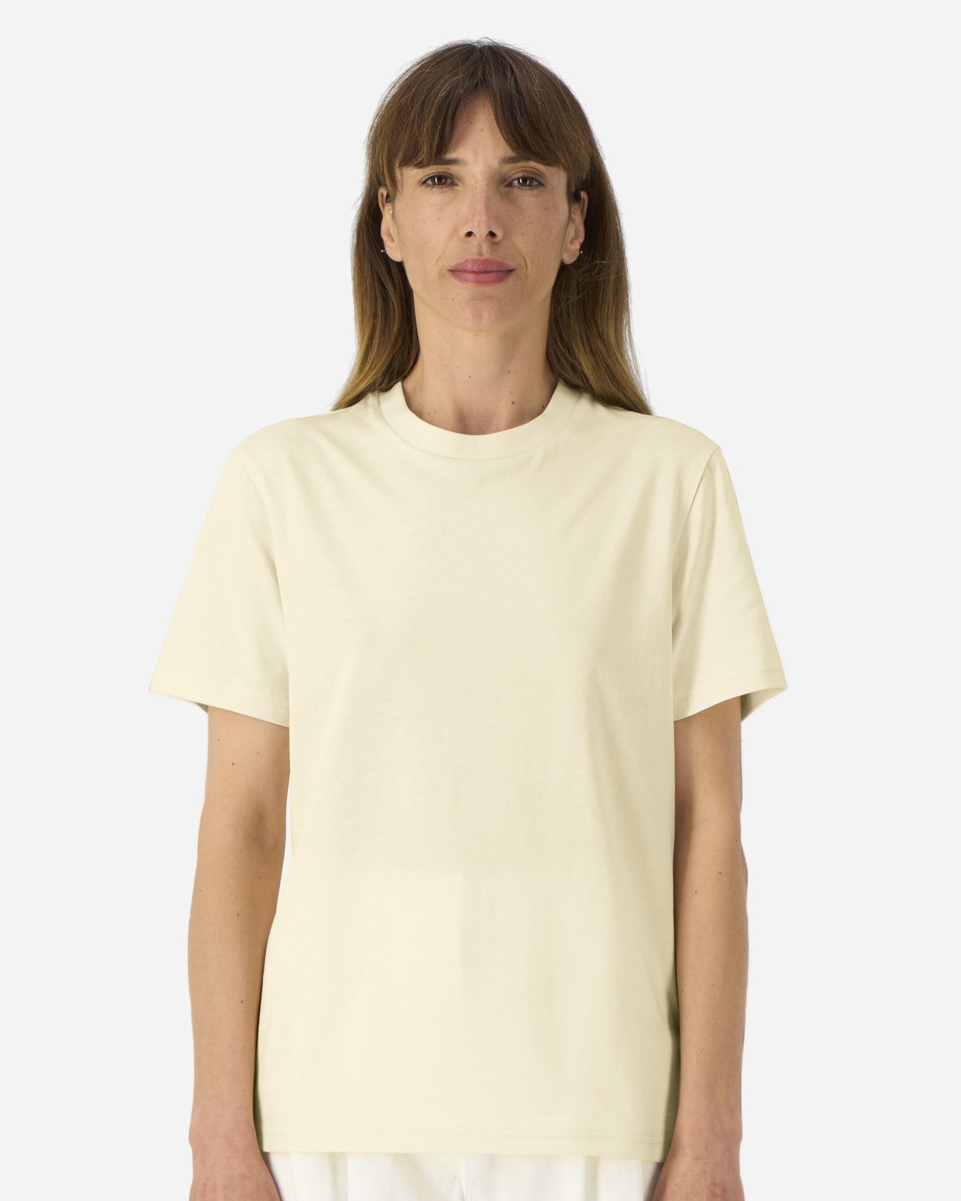 T-shirt unisexe Creator 2.0 Couleurs porté, coloris Honey Paper