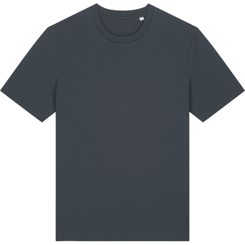 T-shirt unisexe Creator 2.0 à plat, coloris India Ink Grey