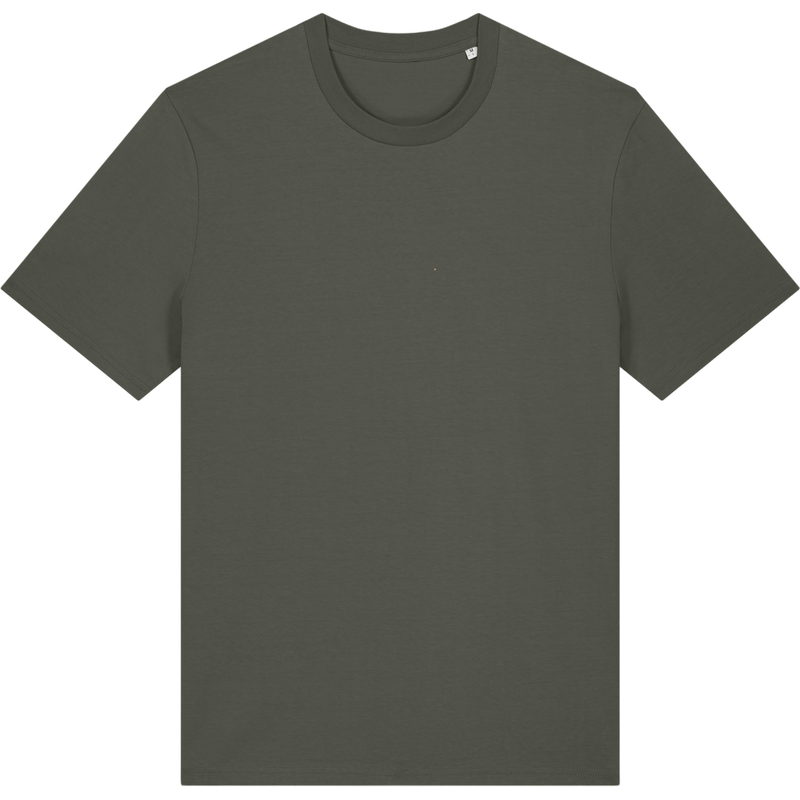 T-shirt unisexe Creator 2.0 à plat, coloris Khaki