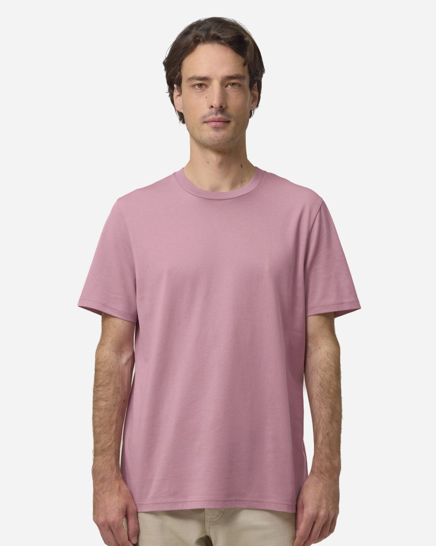 T-shirt unisexe Creator 2.0 Couleurs porté, coloris Lilac Dream