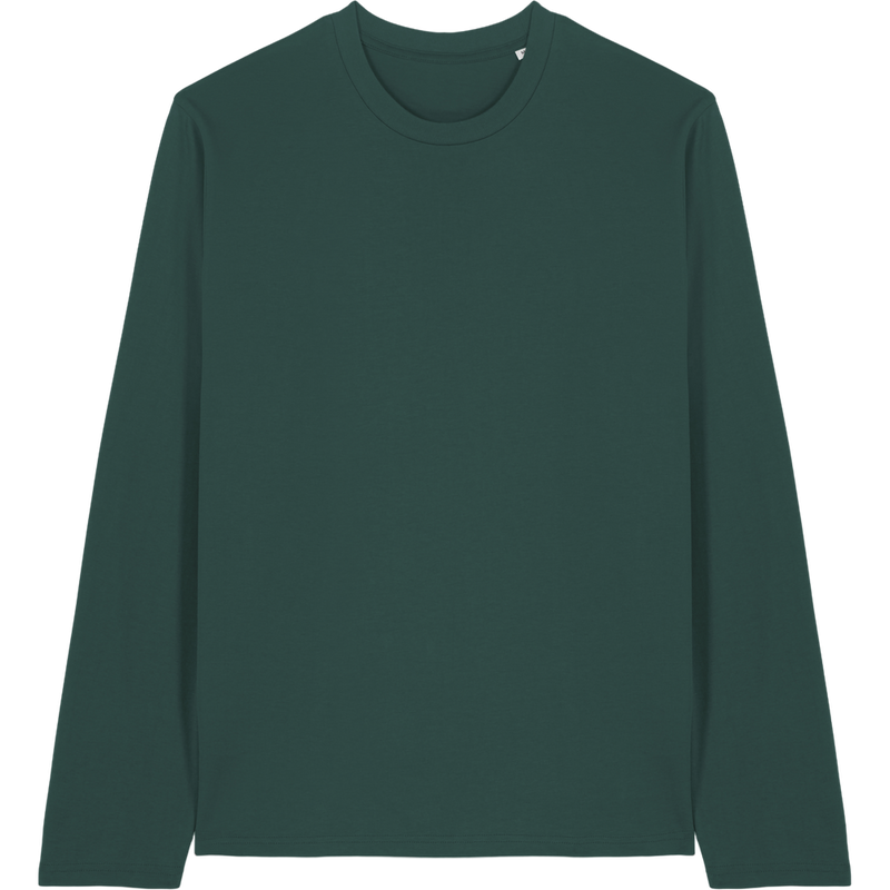 T-shirt unisexe Creator 2.0 Long Sleeve à plat, coloris Glazed Green