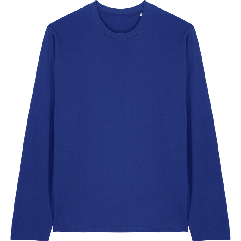 T-shirt unisexe Creator 2.0 Long Sleeve à plat, coloris Worker Blue