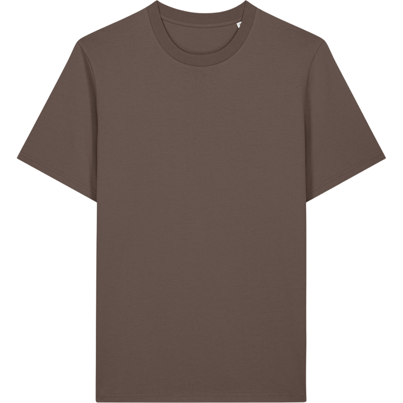 T-shirt unisexe Creator 2.0 à plat, coloris Mocha