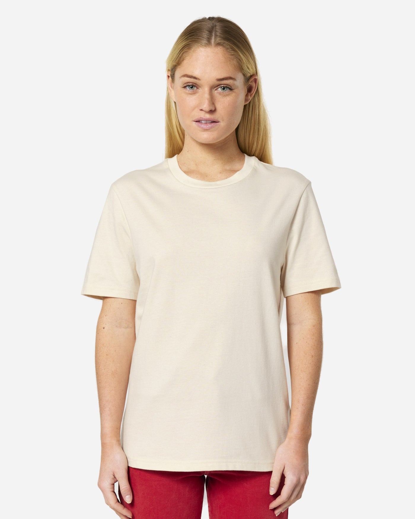 T-shirt Creator 2.0 porté, coloris Natural Raw
