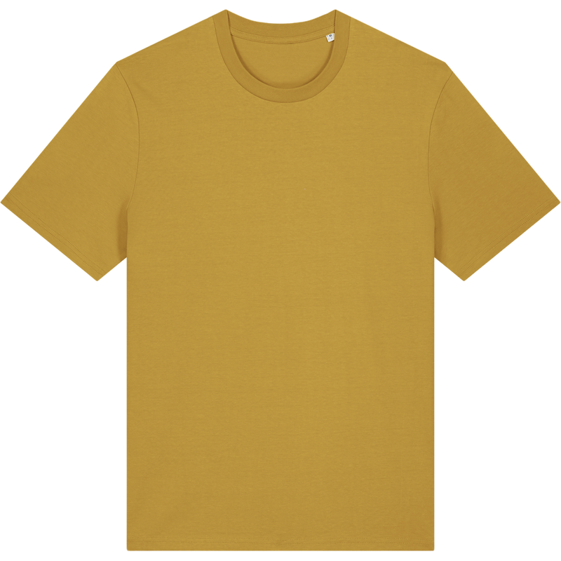 T-shirt unisexe Creator 2.0 Couleurs à plat, coloris Ochre