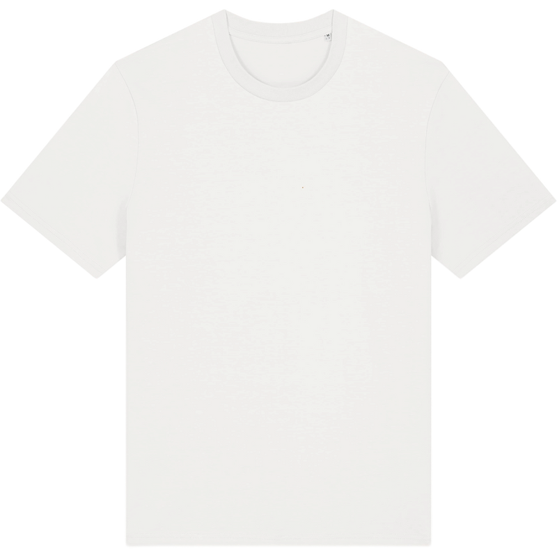 T-shirt unisexe Creator 2.0 à plat, coloris Off White