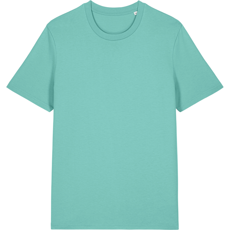 T-shirt unisexe Creator 2.0 Couleurs à plat, coloris Pool Blue