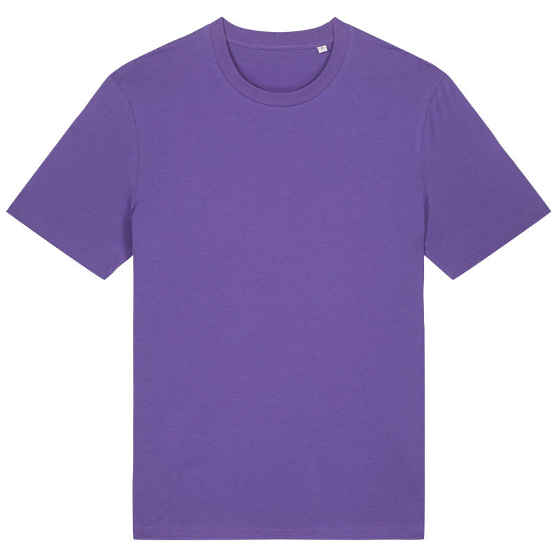 T-shirt Creator 2.0 à plat, coloris Purple Love