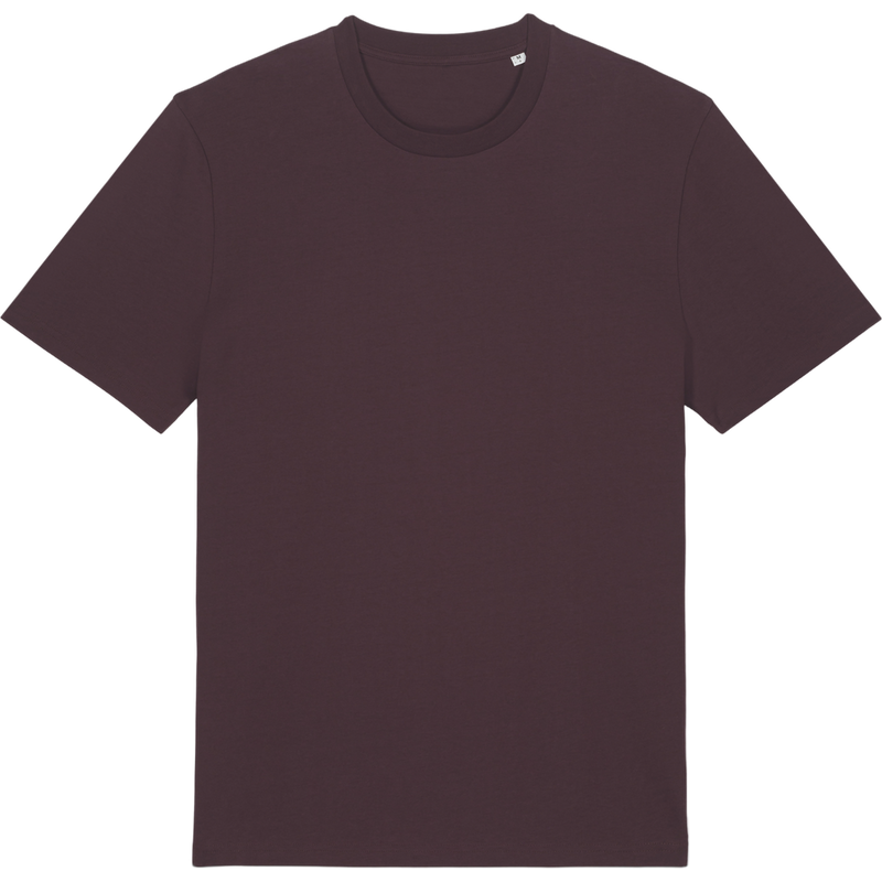 T-shirt unisexe Creator 2.0 Couleurs à plat, coloris Red Brown