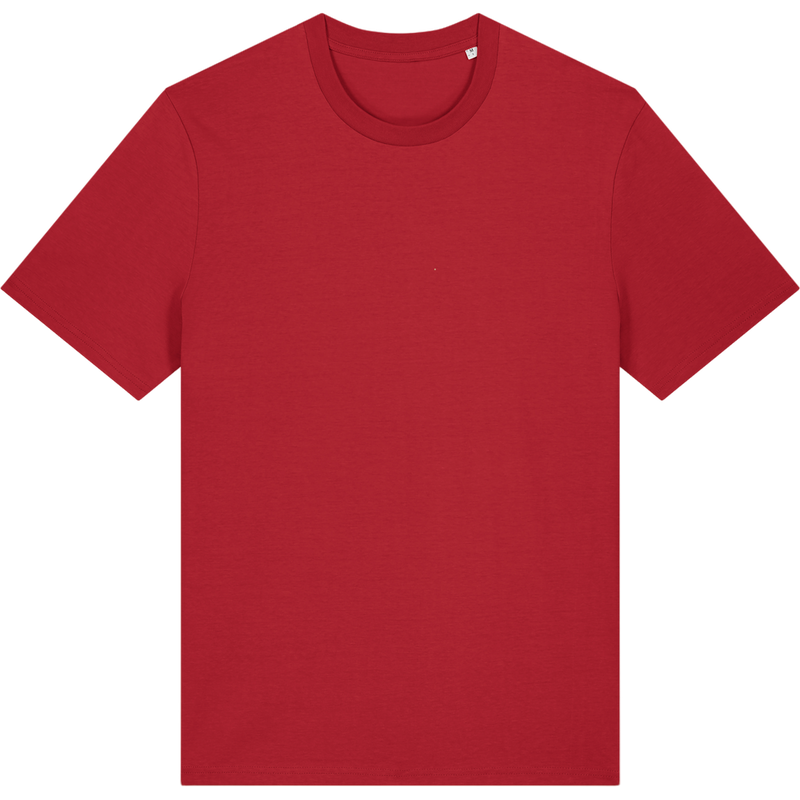 T-shirt unisexe Creator 2.0 à plat, coloris Red