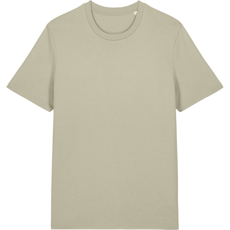 T-shirt unisexe Creator 2.0 à plat, coloris Stone