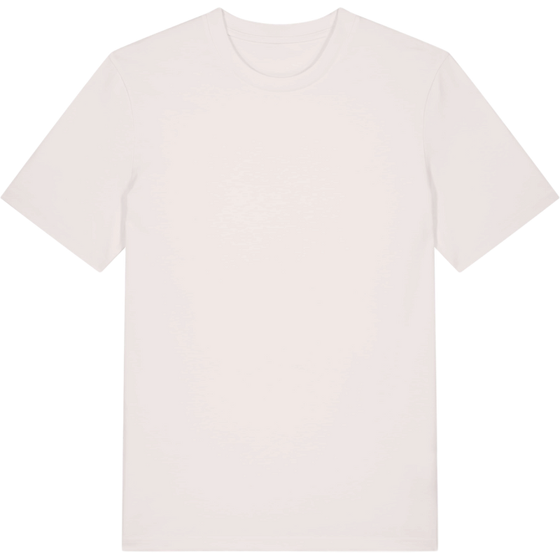 T-shirt unisexe Creator 2.0 à plat, coloris Vintage White