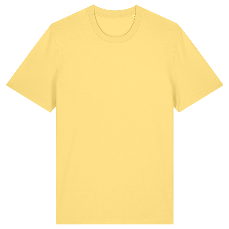 T-shirt Creator 2.0 à plat, coloris Viva Yellow