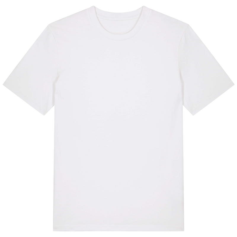 T-shirt Creator 2.0 à plat, coloris White