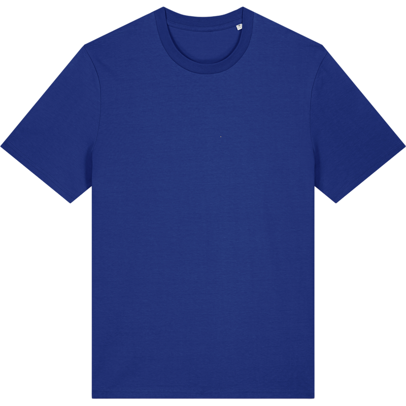 T-shirt unisexe Creator 2.0 à plat, coloris Worker Blue