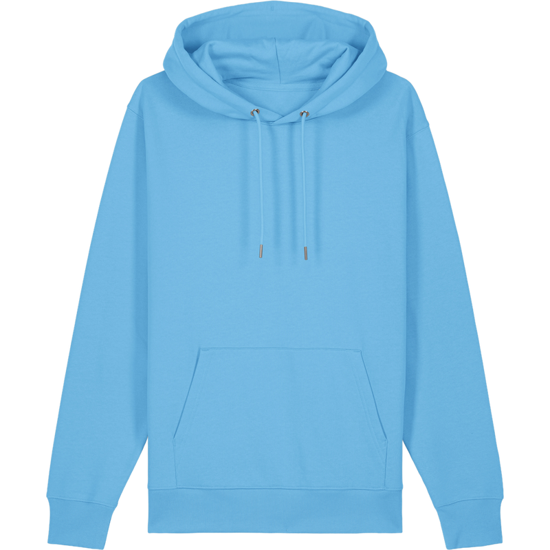 Sweat à capuche unisexe Cruiser 2.0 Couleurs à plat, coloris Aqua Blue