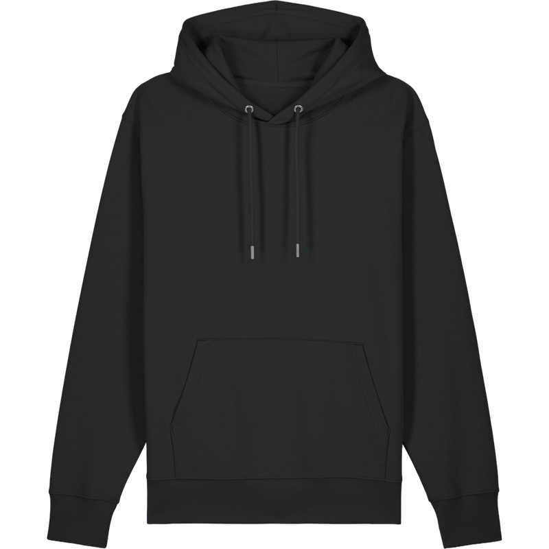 Sweat à capuche unisexe Cruiser 2.0 à plat, coloris Black