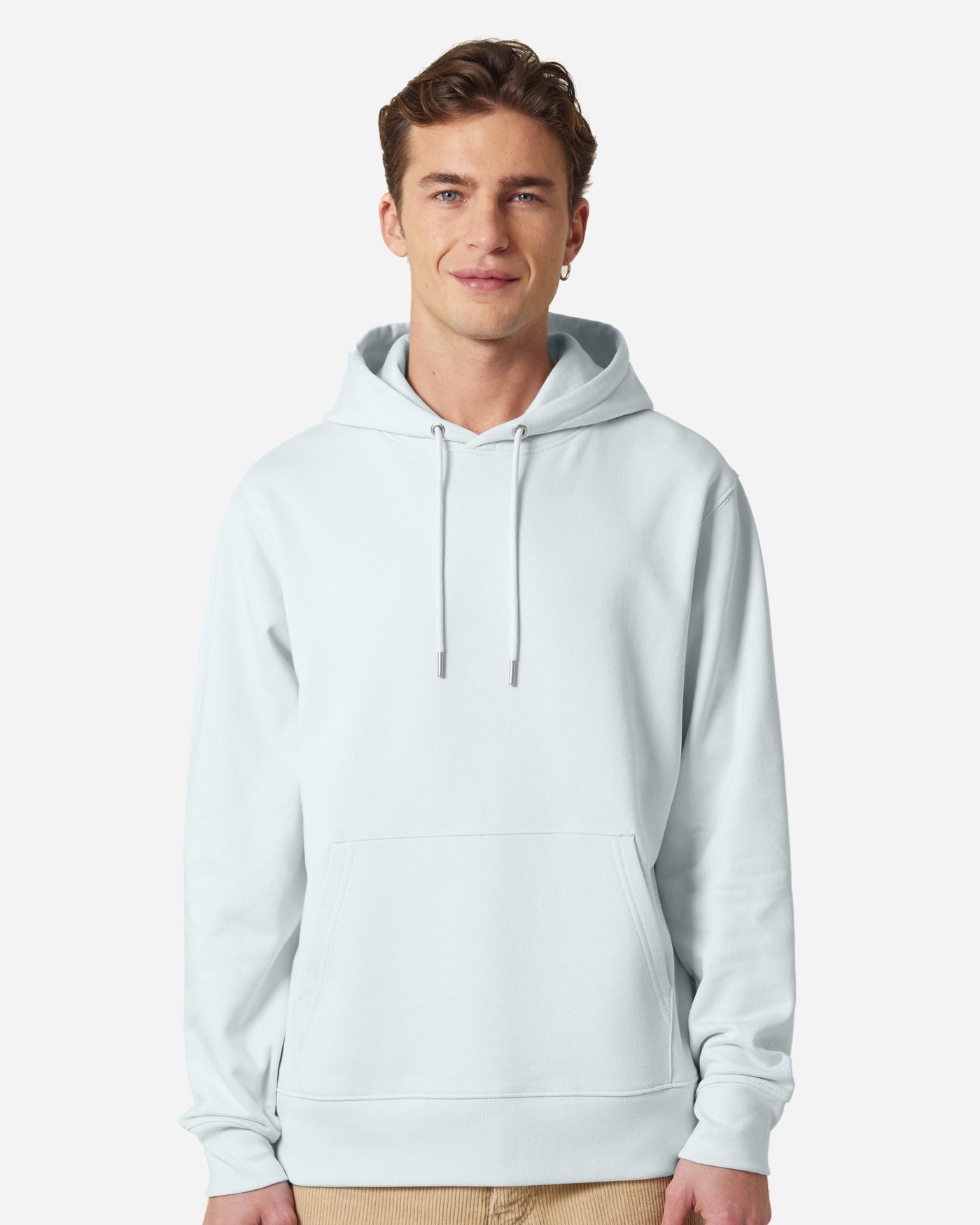 Sweat à capuche unisexe Cruiser 2.0 Couleurs porté, coloris Blue Ice
