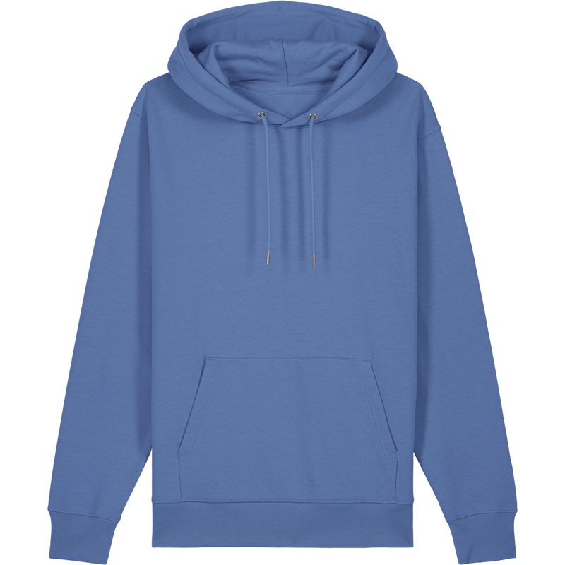 Sweat à capuche unisexe Cruiser 2.0 Couleurs à plat, coloris Bright Blue