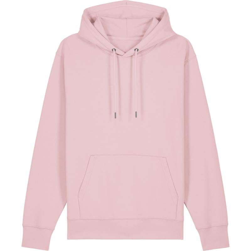Sweat à capuche unisexe Cruiser 2.0 Couleurs à plat, coloris Cotton Pink