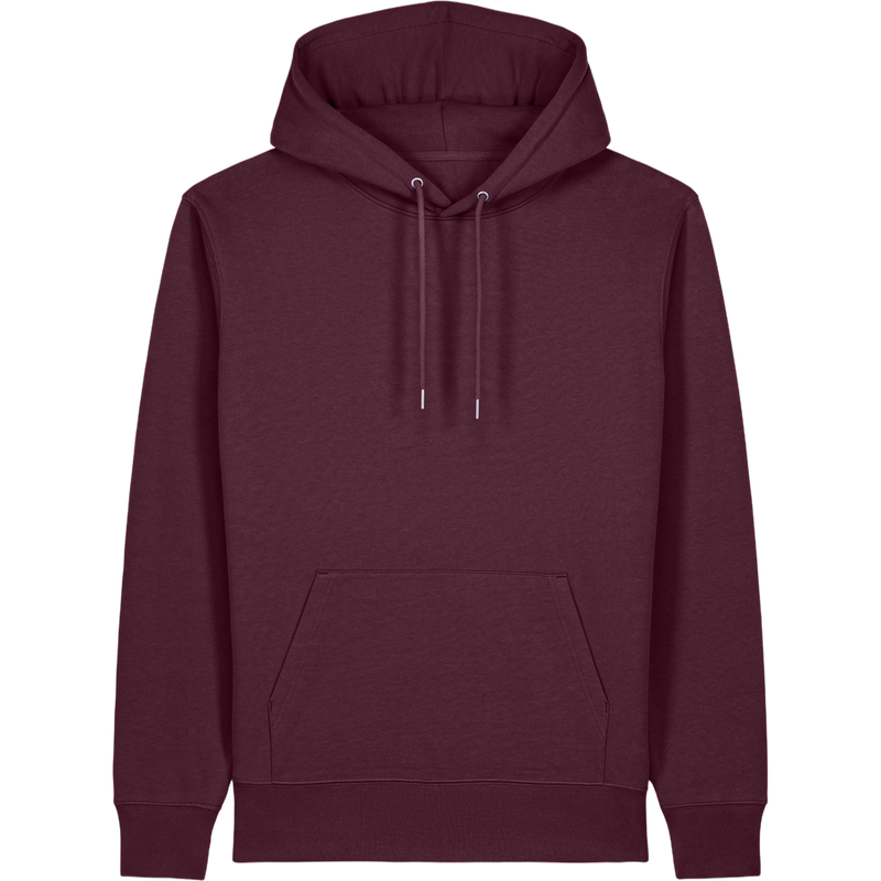 Sweat à capuche unisexe Cruiser 2.0 Couleurs à plat, coloris Deep Plum