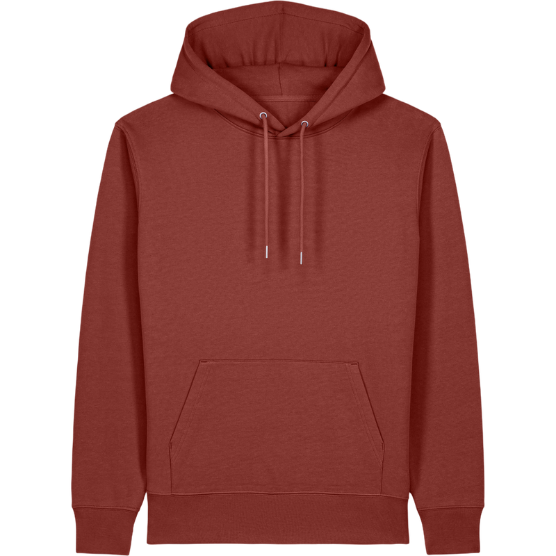 Sweat à capuche unisexe Cruiser 2.0 Couleurs à plat, coloris Earthy Red
