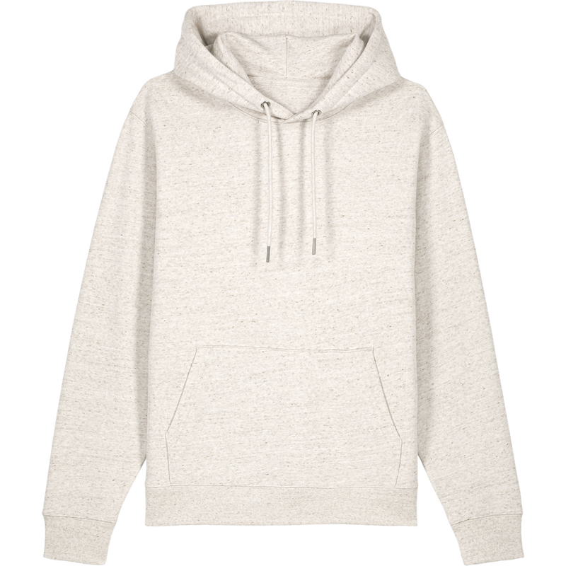 Sweat à capuche unisexe Cruiser 2.0 à plat, coloris Eco-Heather