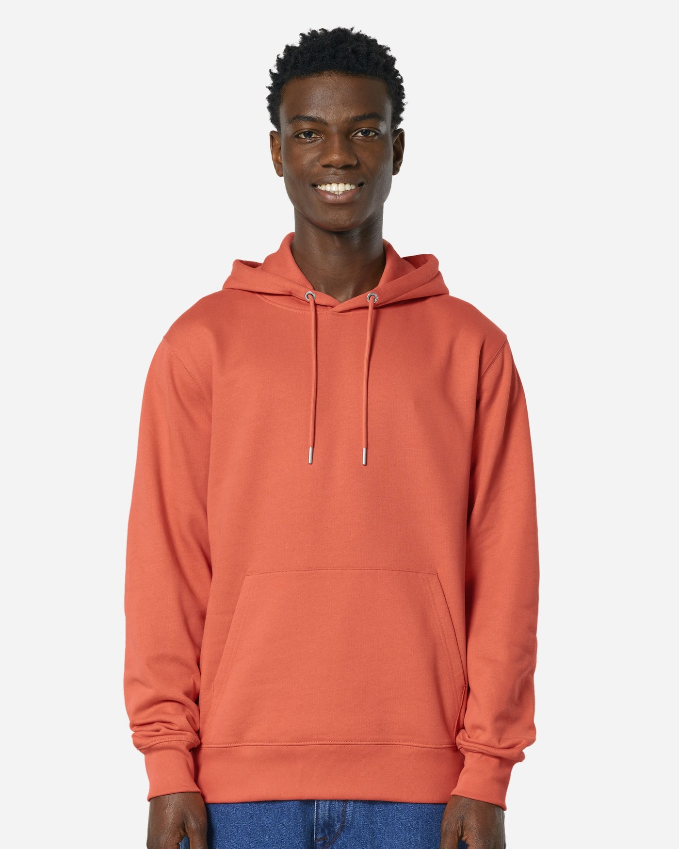 Sweat à capuche unisexe Cruiser 2.0 Couleurs porté, coloris Fiesta