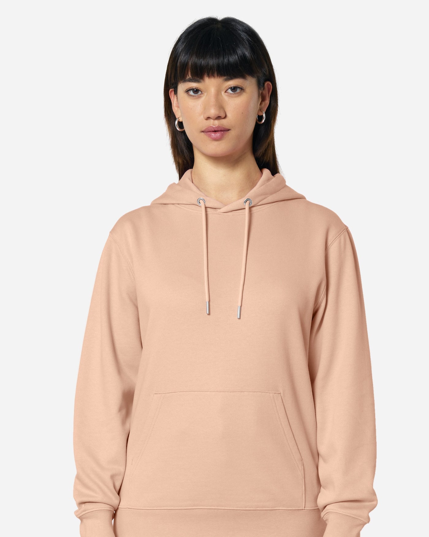 Sweat à capuche unisexe Cruiser 2.0 Couleurs porté, coloris Fraiche Peche