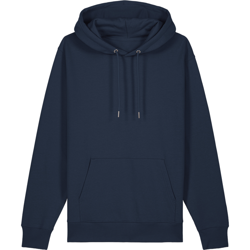 Sweat à capuche unisexe Cruiser 2.0 à plat, coloris French Navy