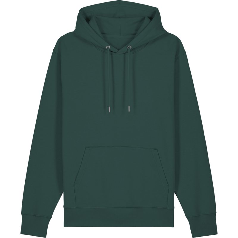 Sweat à capuche unisexe Cruiser 2.0 à plat, coloris Glazed Green